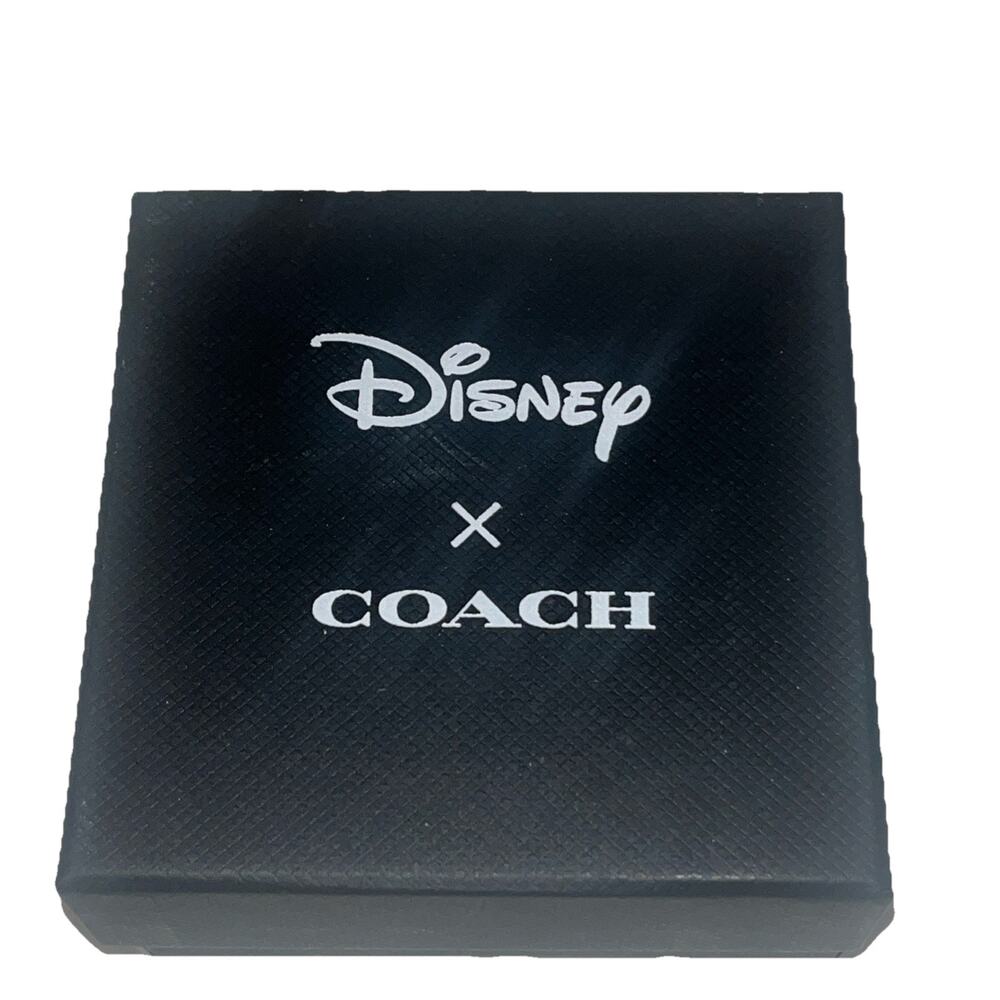 Coach X Disney Villains Poison Apple Bracelet Limited Ed Halloween Charm Toggle - Picture 5 of 8